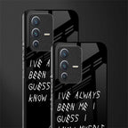 being myself glass case for vivo v23 5g image-2