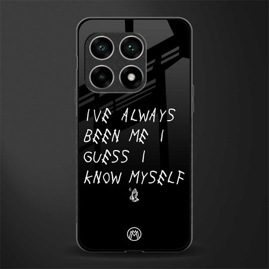 being myself glass case for oneplus 10 pro 5g image