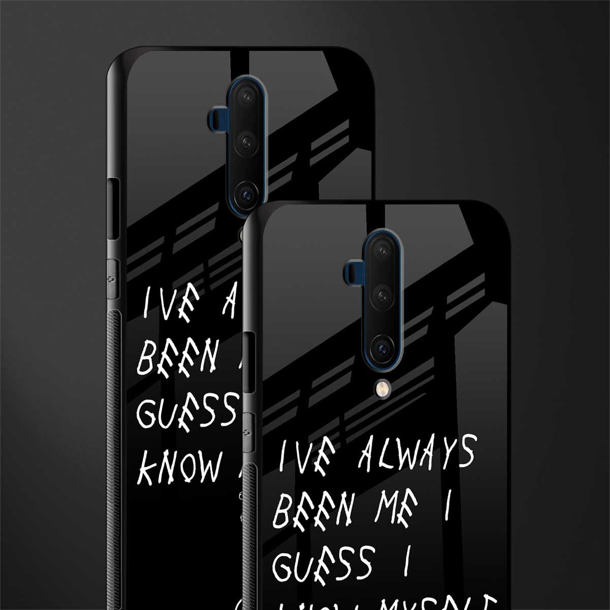 being myself glass case for oneplus 7t pro image-2