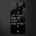 being myself glass case for oneplus 7t pro image