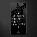 being myself glass case for oneplus 7t pro image