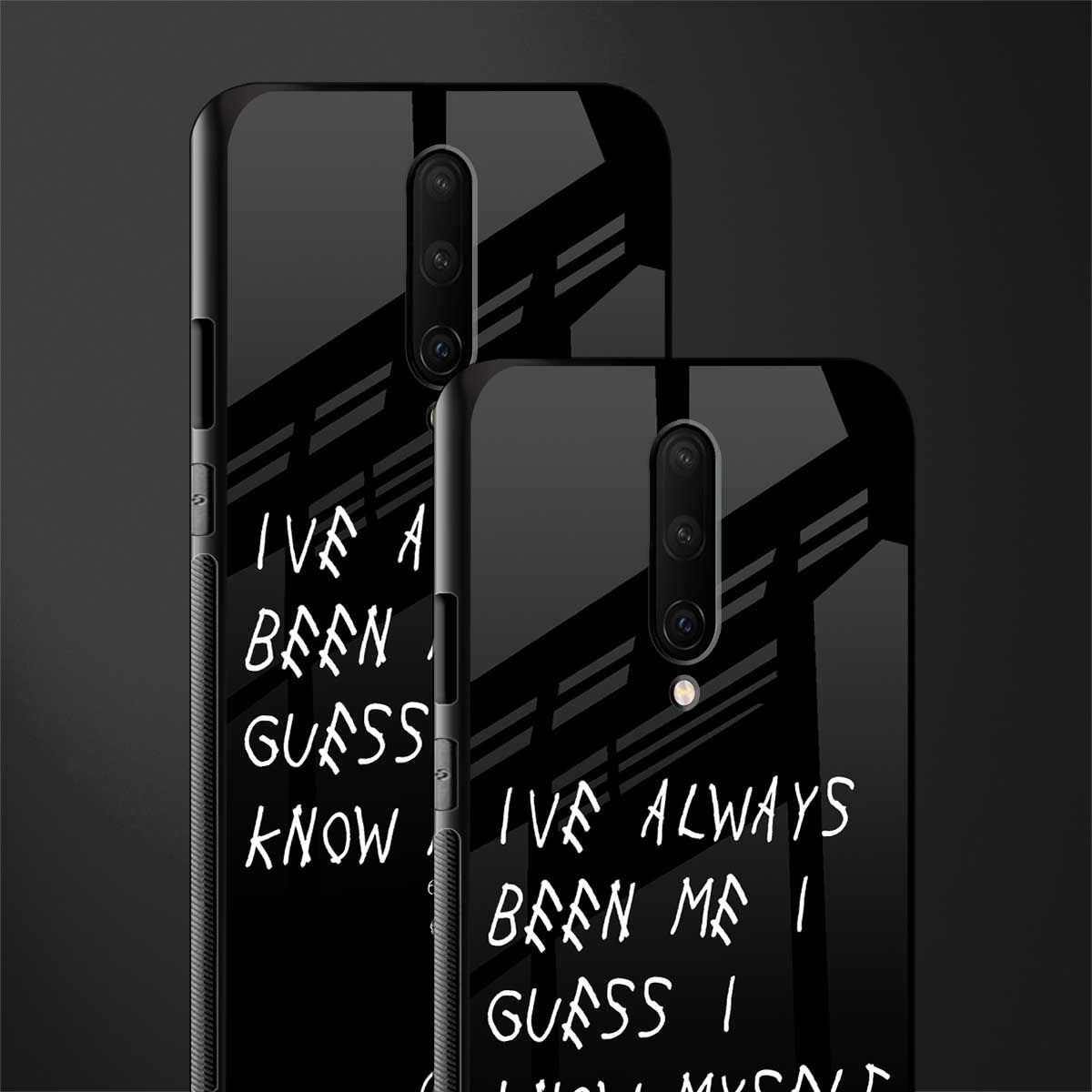 being myself glass case for oneplus 7 pro image-2