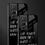 being myself glass case for vivo x70 image-2