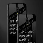 being myself glass case for oneplus 7 image-2