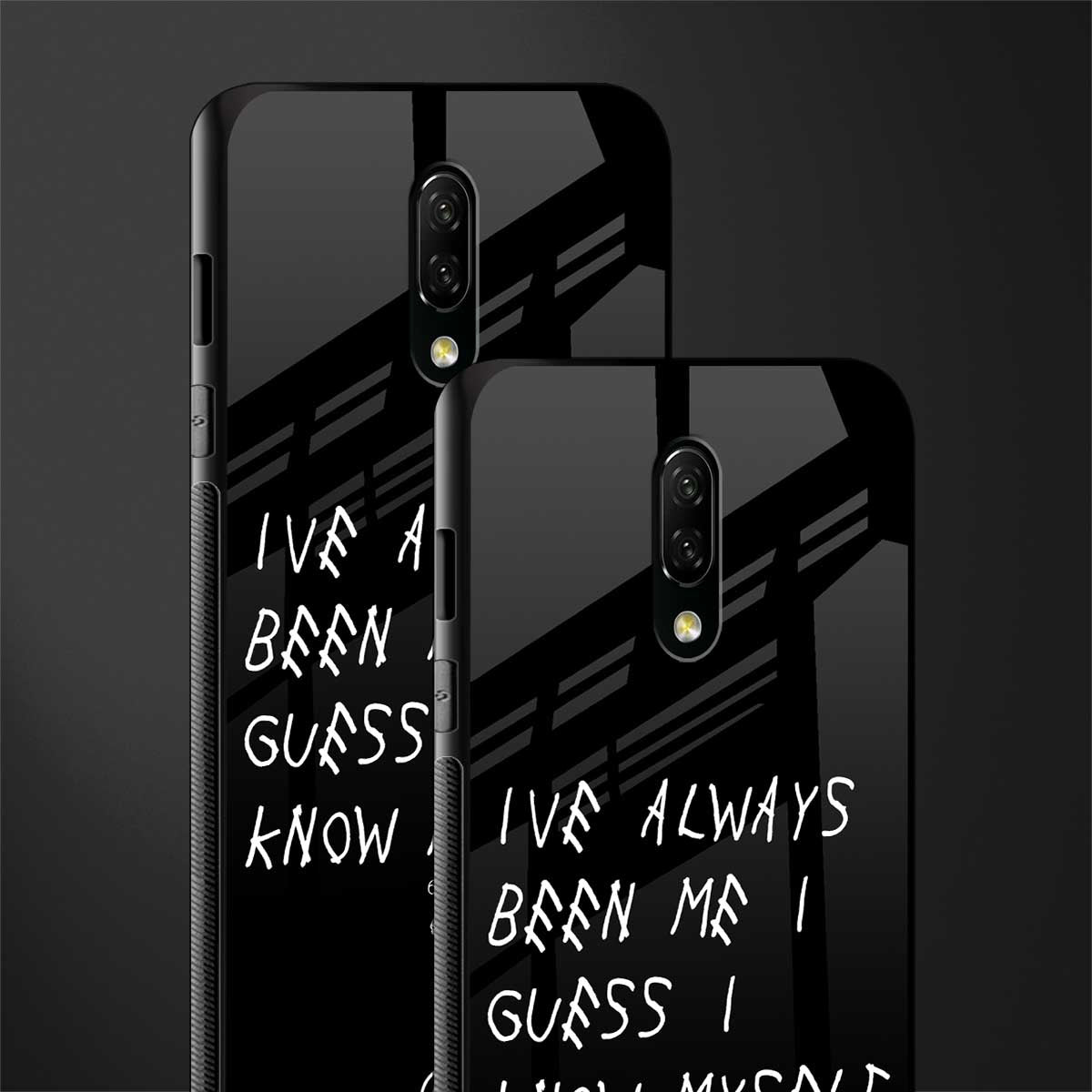 being myself glass case for oneplus 7 image-2