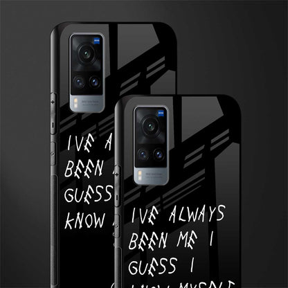 being myself glass case for vivo x60 image-2