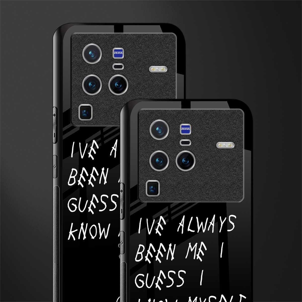 being myself glass case for vivo x80 pro 5g image-2