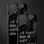 being myself glass case for oneplus 8 pro image-2