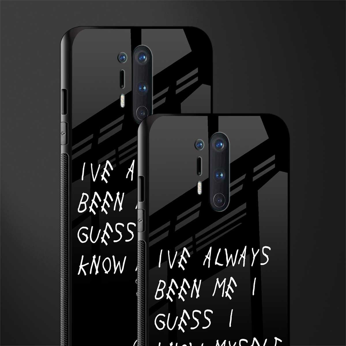 being myself glass case for oneplus 8 pro image-2