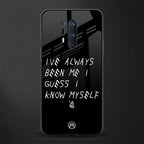 being myself glass case for oneplus 8 pro image