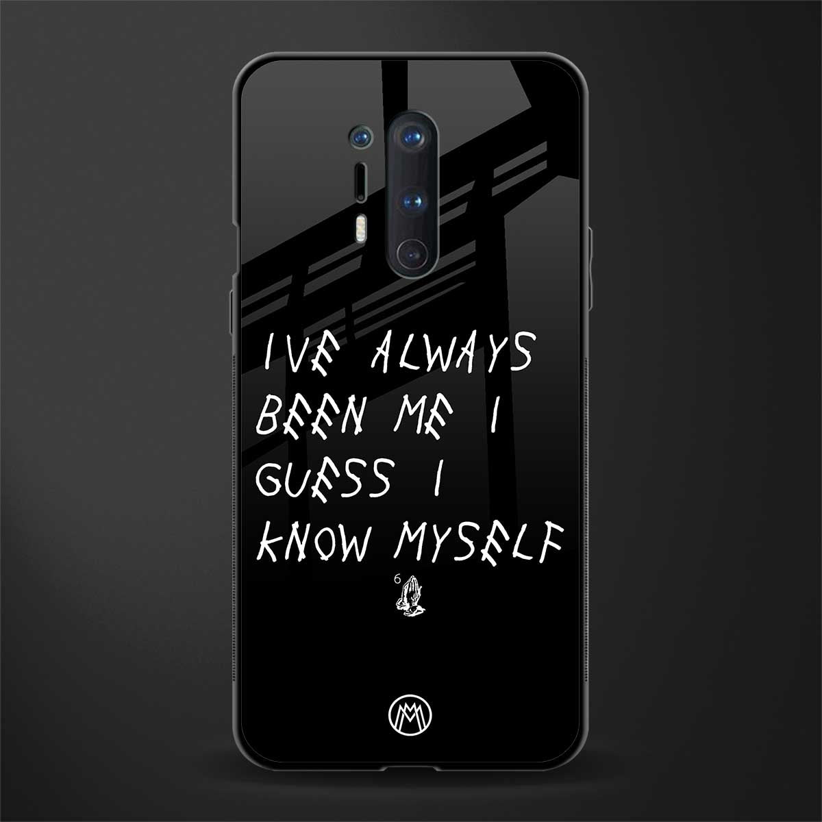 being myself glass case for oneplus 8 pro image