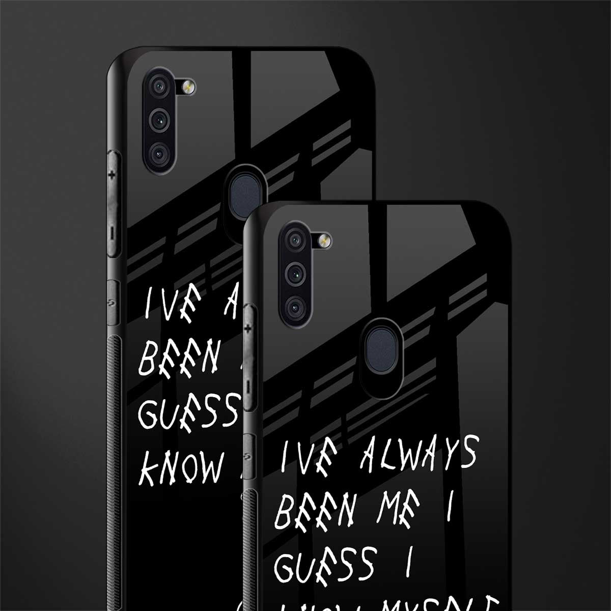 being myself glass case for samsung galaxy m11 image-2