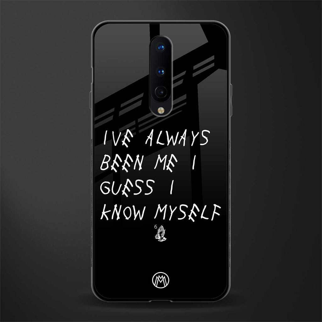 being myself glass case for oneplus 8 image