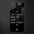 being myself glass case for oneplus 8 image