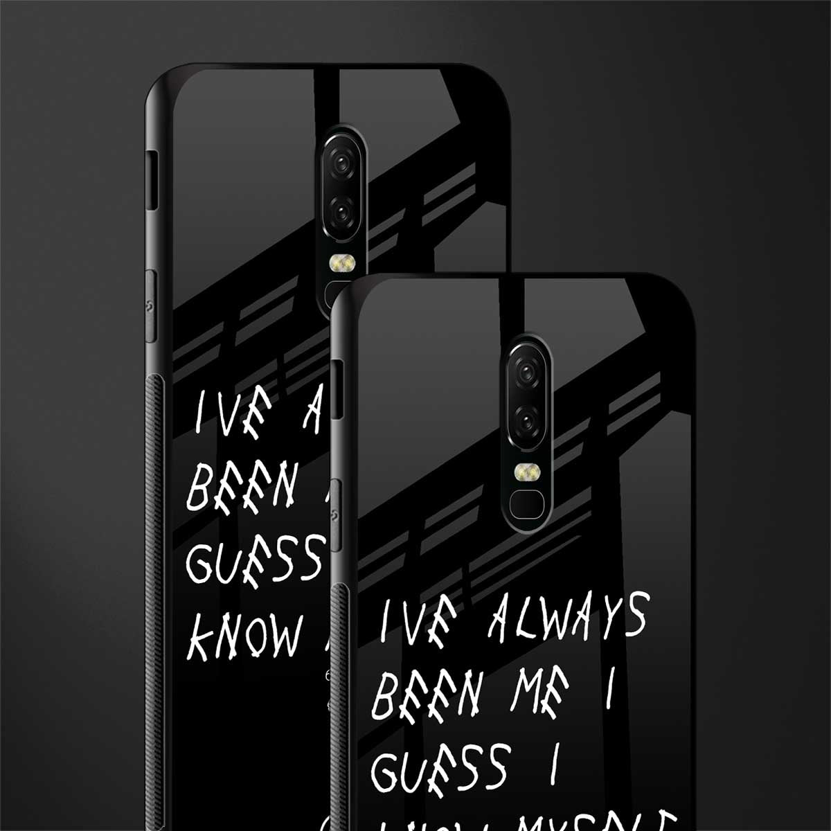 being myself glass case for oneplus 6 image-2
