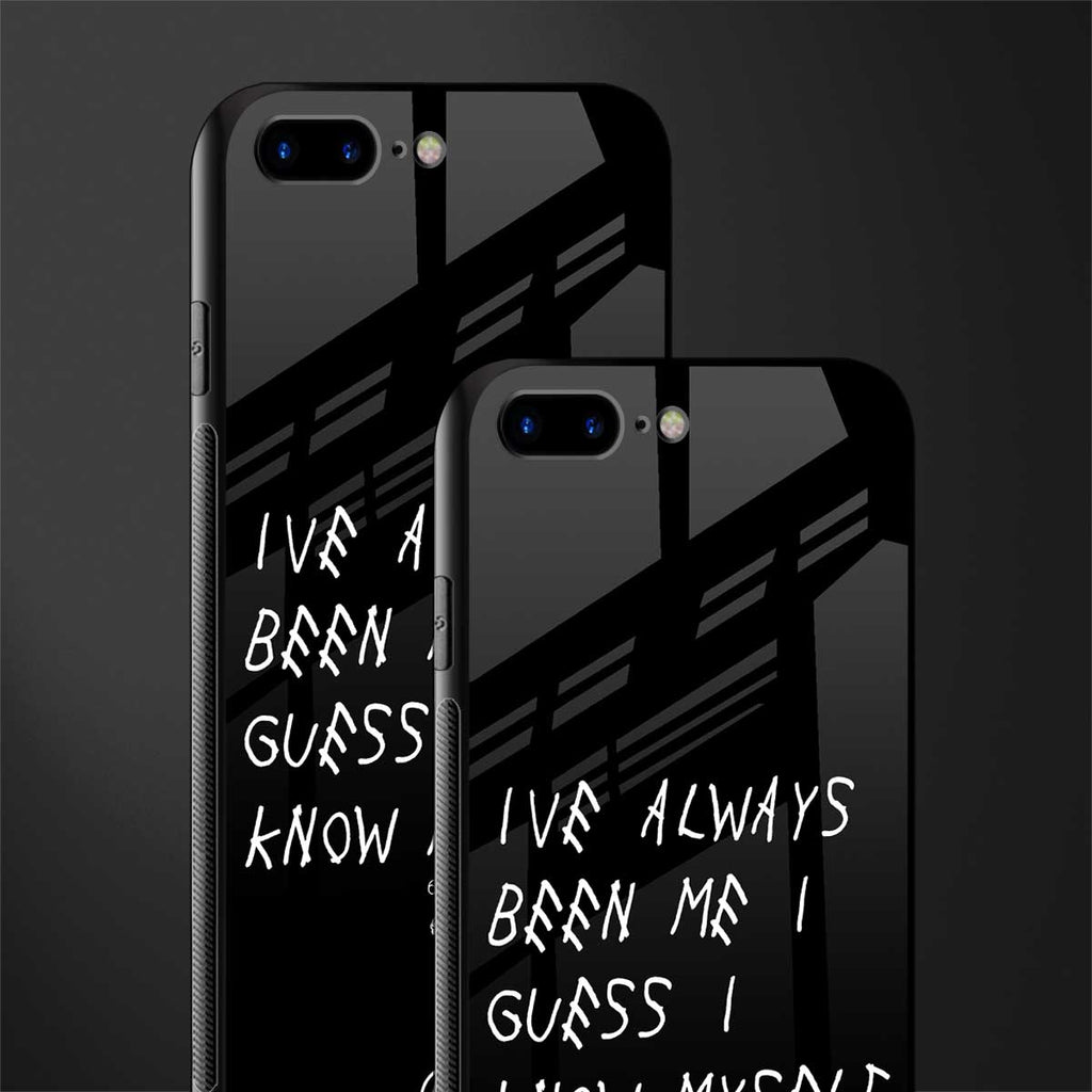being myself glass case for iphone 8 plus image-2