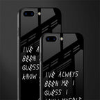 being myself glass case for iphone 8 plus image-2