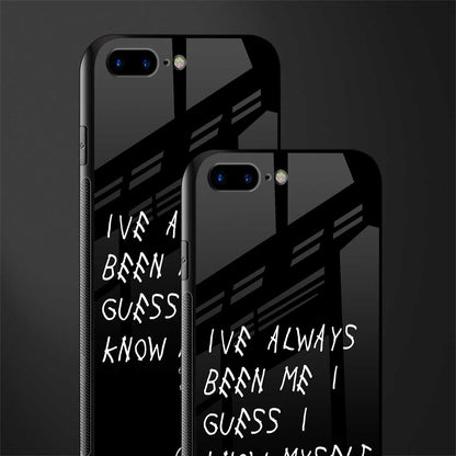 being myself glass case for iphone 8 plus image-2