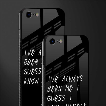 being myself glass case for iphone 8 image-2