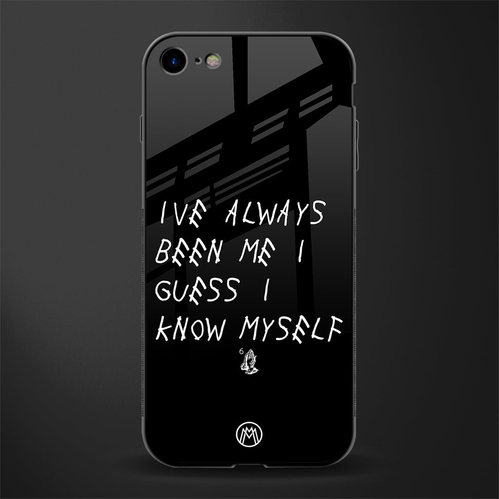 being myself glass case for iphone 7 image