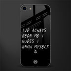 being myself glass case for iphone 8 image