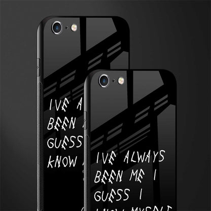 being myself glass case for iphone 6 plus image-2