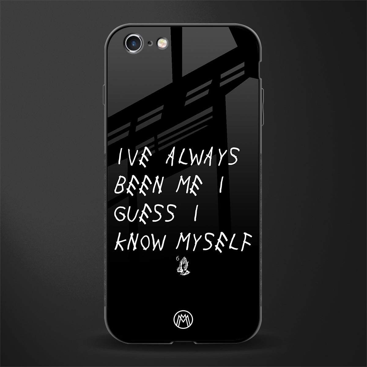 being myself glass case for iphone 6s plus image