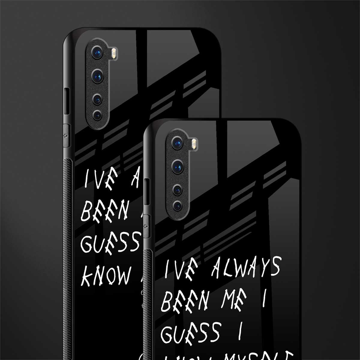 being myself glass case for oneplus nord ac2001 image-2