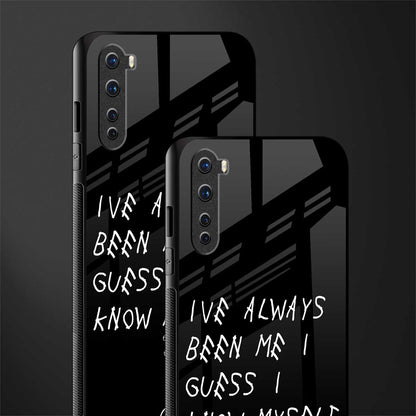 being myself glass case for oneplus nord ac2001 image-2