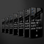 being myself glass case for realme 7 image-3