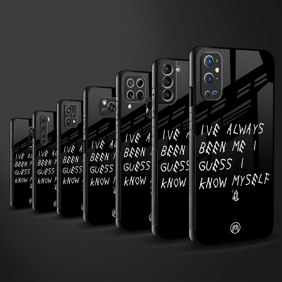 being myself glass case for redmi k20 image-3