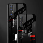 better future dark aesthetic glass case for oppo reno 3 pro image-2