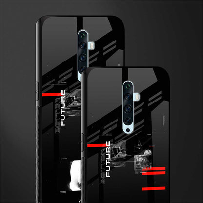 better future dark aesthetic glass case for oppo reno 2z image-2