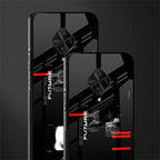 better future dark aesthetic glass case for vivo s1 pro image-2