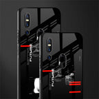 better future dark aesthetic glass case for vivo v15 image-2