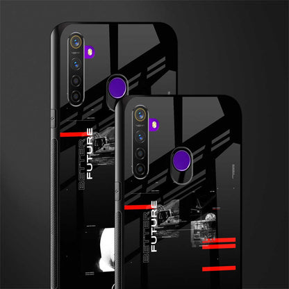 better future dark aesthetic glass case for realme 5s image-2