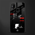 better future dark aesthetic glass case for samsung galaxy m31 image