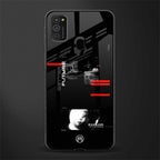 better future dark aesthetic glass case for samsung galaxy m21 image