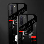 better future dark aesthetic glass case for samsung galaxy note 10 image-2