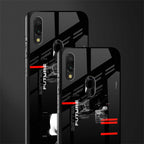 better future dark aesthetic glass case for redmi 7redmi y3 image-2