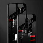 better future dark aesthetic glass case for samsung galaxy s9 plus image-2