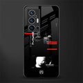 better future dark aesthetic glass case for vivo x70 pro plus image