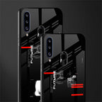 better future dark aesthetic glass case for samsung galaxy a20s image-2