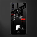 better future dark aesthetic glass case for samsung galaxy a20s image