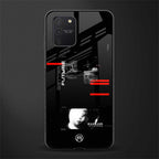 better future dark aesthetic glass case for samsung galaxy s10 lite image