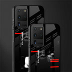 better future dark aesthetic glass case for samsung galaxy s20 ultra image-2
