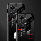 better future dark aesthetic glass case for phone case | glass case for oneplus nord 2t 5g