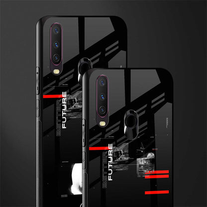 better future dark aesthetic glass case for vivo y15 image-2