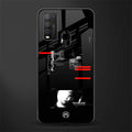 better future dark aesthetic glass case for vivo y30 image