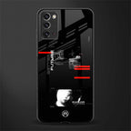 better future dark aesthetic glass case for samsung galaxy note 20 image